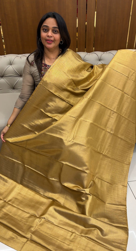 DESIGNER TISSUE SAREES - IHA 27016