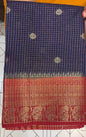 SEMI BANARASI SAREES - IHA 18885