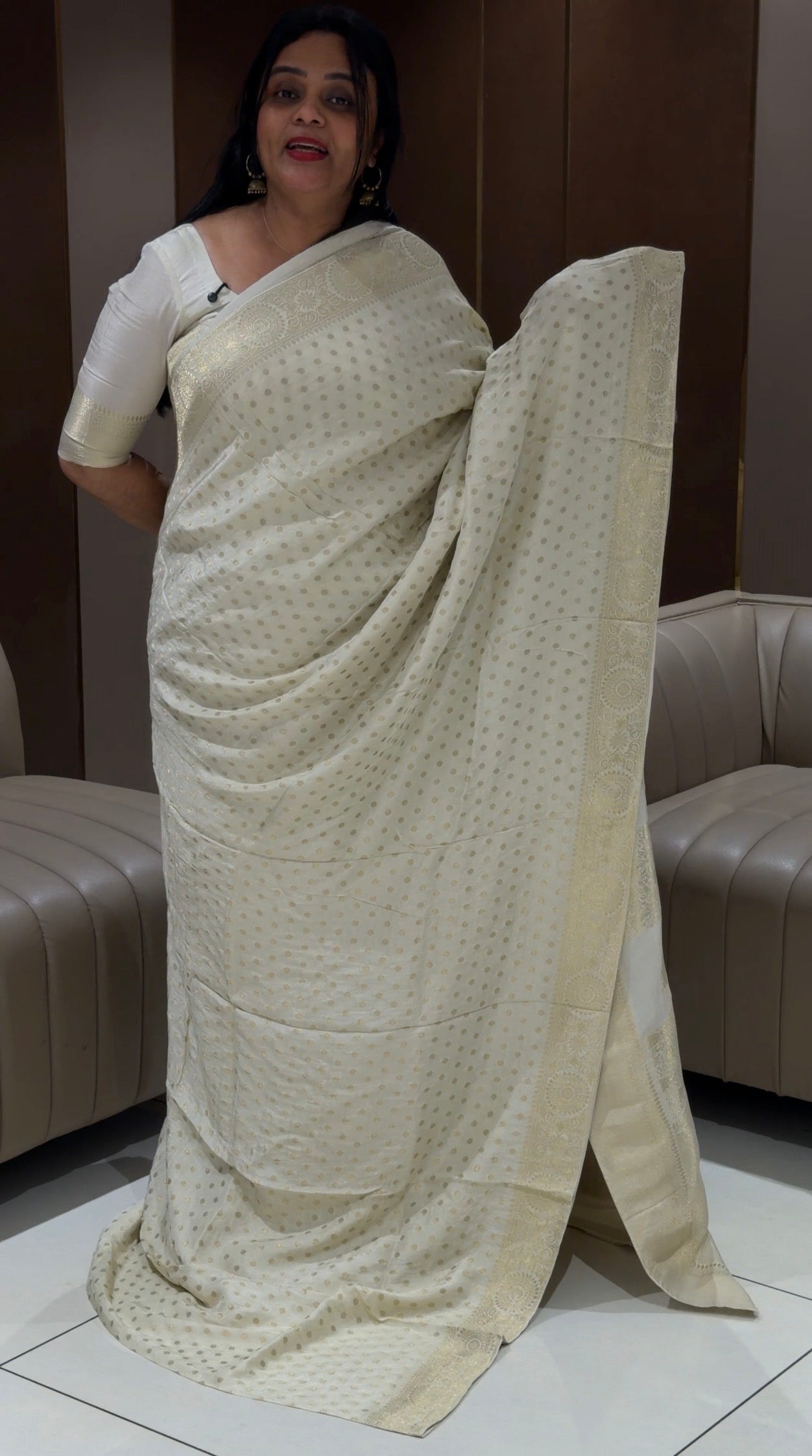 ONAM SILK SAREES - IHA 34777
