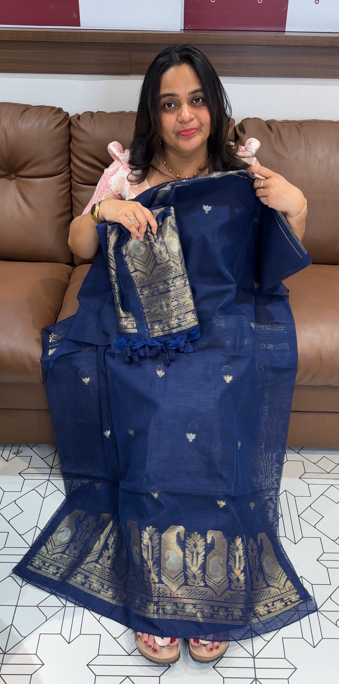 BUDGET BUY UNSTITCHED SALWAR SUITS - IHA 27677