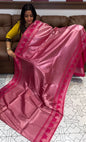 BROCADE BANARASI SAREES - IHA 18592