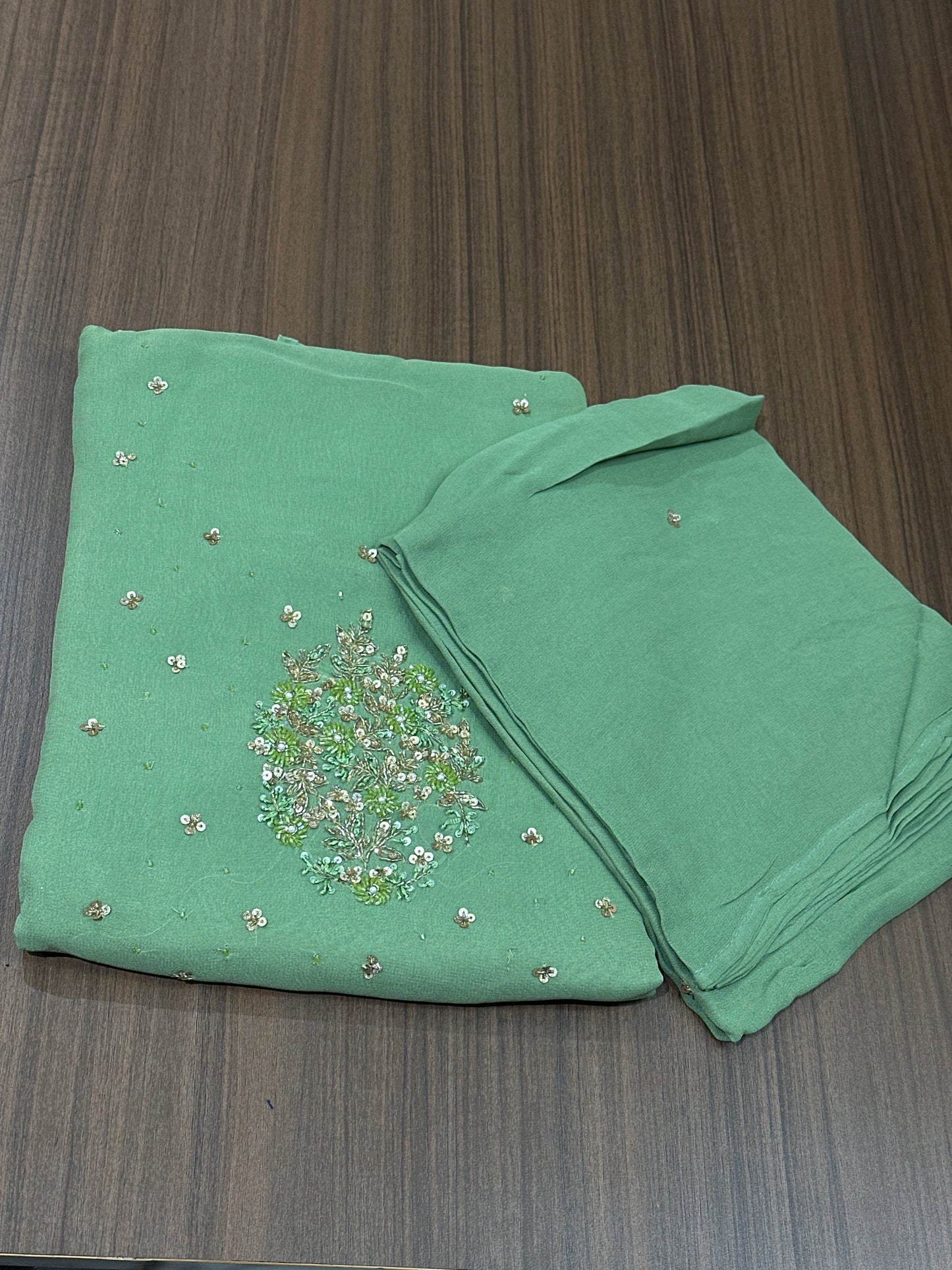 OFFER SALES UNSTITCHED SALWAR SUITS -  IHA 33721