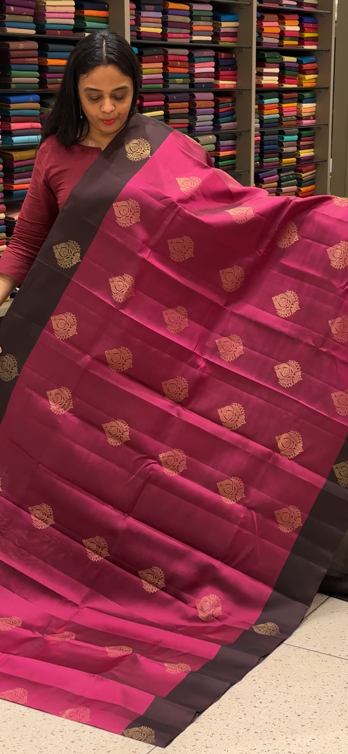DESIGNR SOFT SILK SAREES - IHA 35597