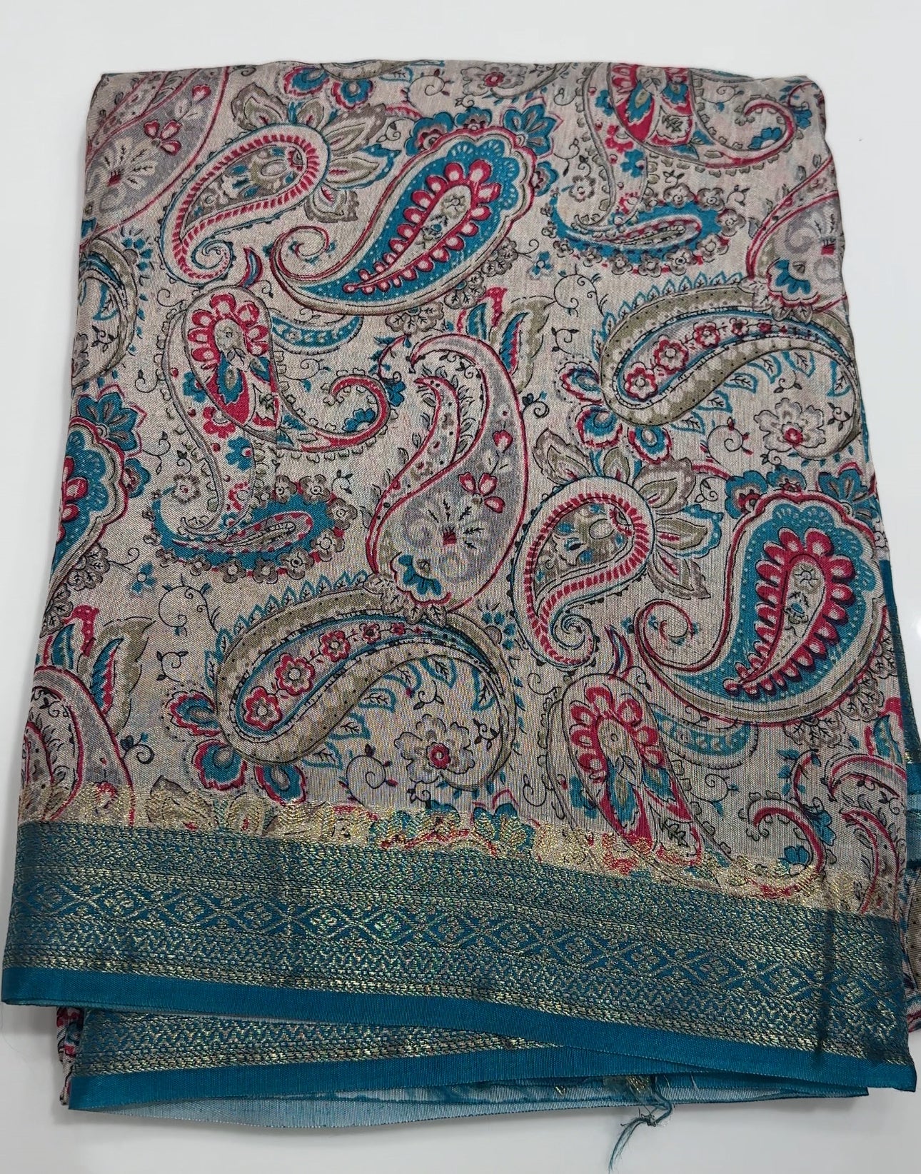 PRINTED SILK SAREES - IHA 23531