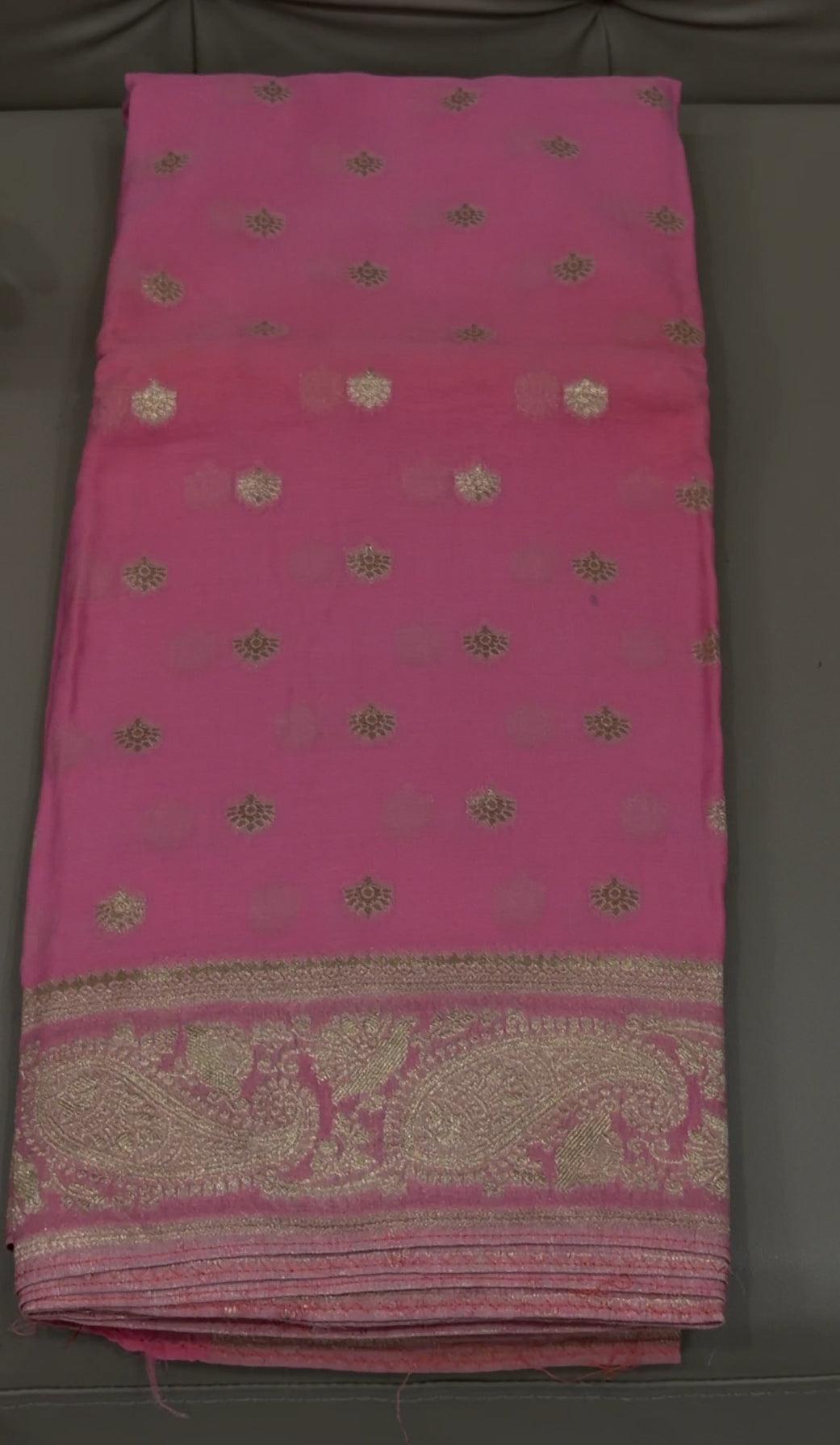 GEORGETTE BANARASI SAREES - IHA 29368