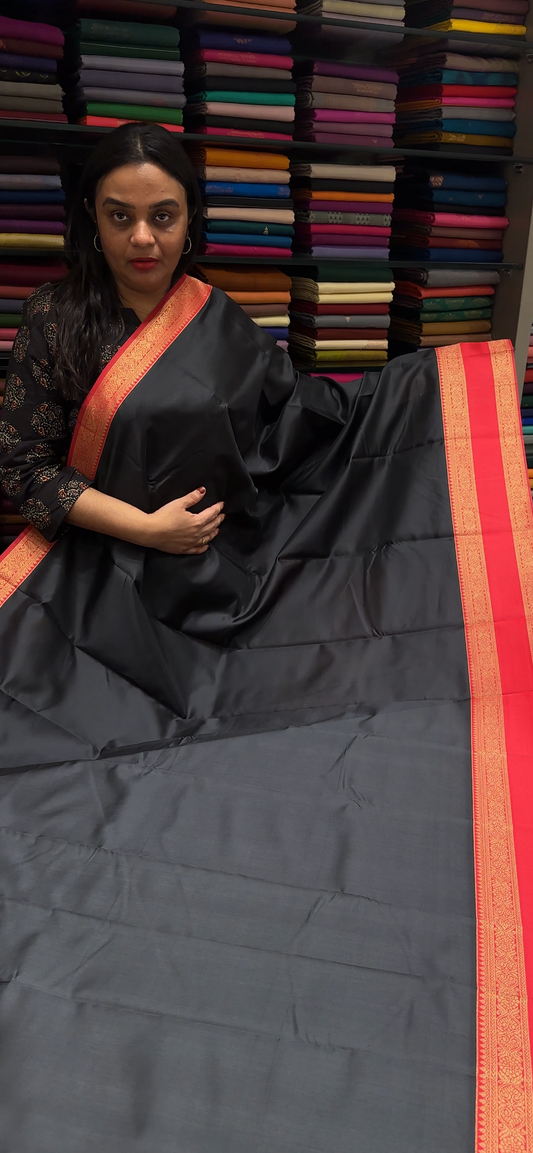 SEMI SOFT SILK SAREES - IHA 31678