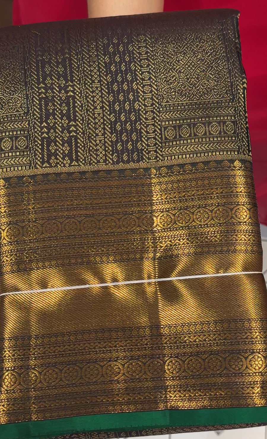 KANCHIPURAM  SAREES - IHA 18675