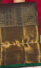 KANCHIPURAM  SAREES - IHA 18675