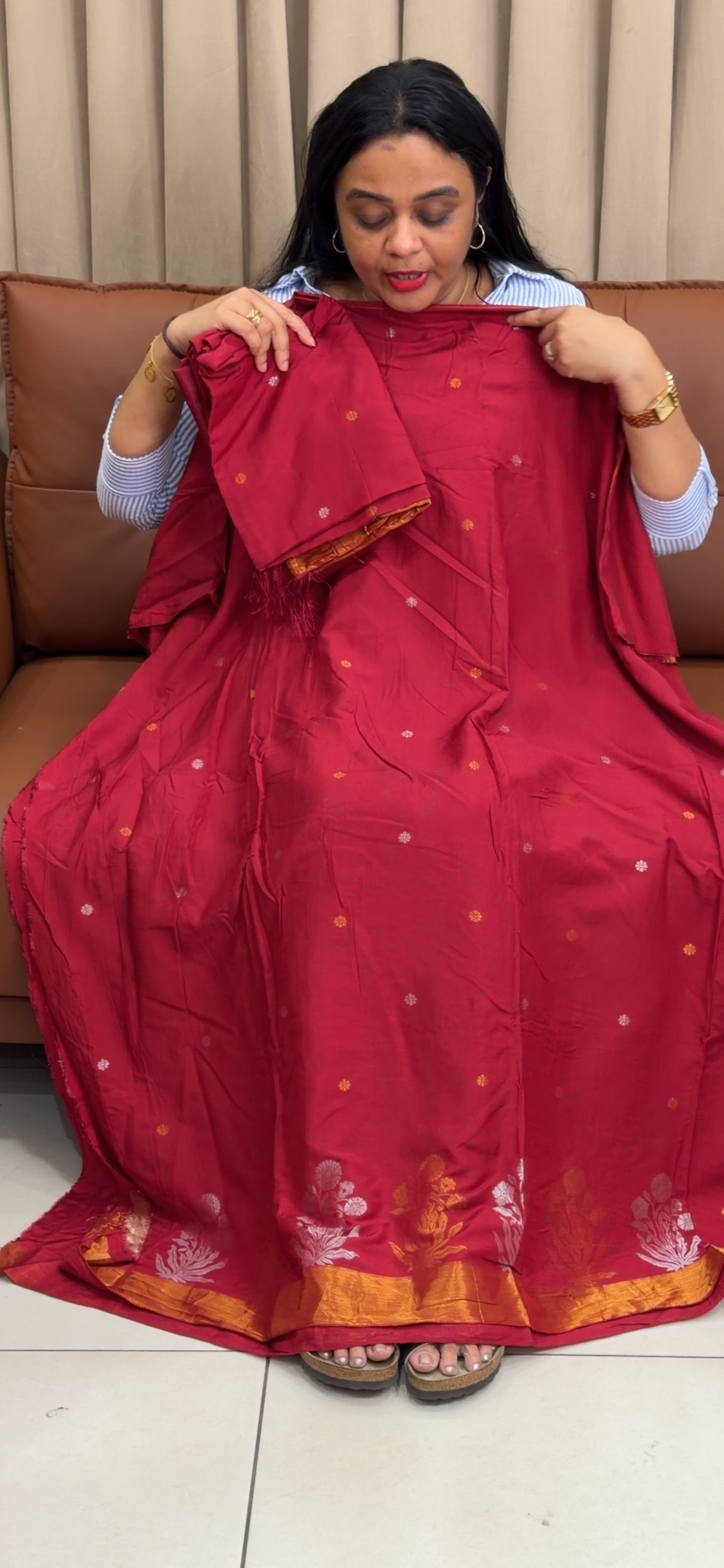 OFFER SALES UNSTITCHED SALWAR SUITS - IHA 35943