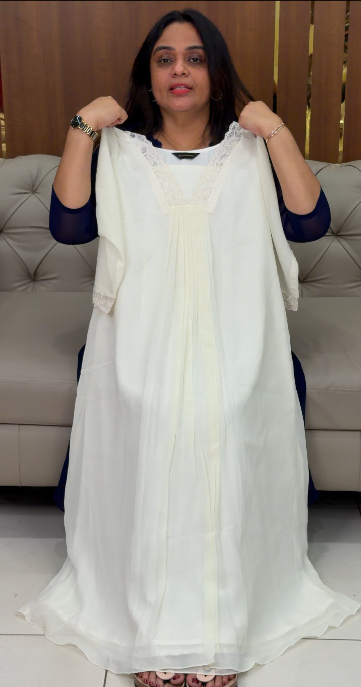 IHA'S IN-HOUSE DESIGNER ALINE TOPS - IHA 29024