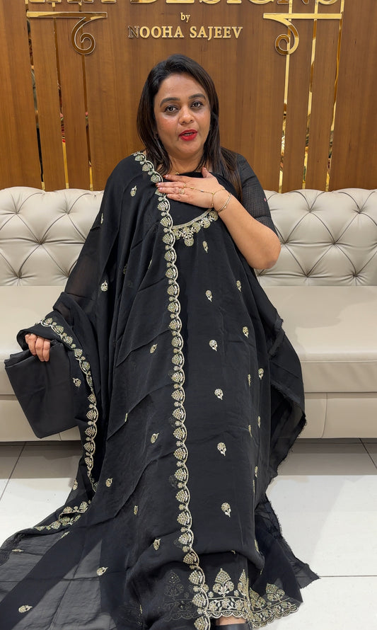 VICHITRA SILK UNSTITCHED SALWAR SUITS - IHA 25010