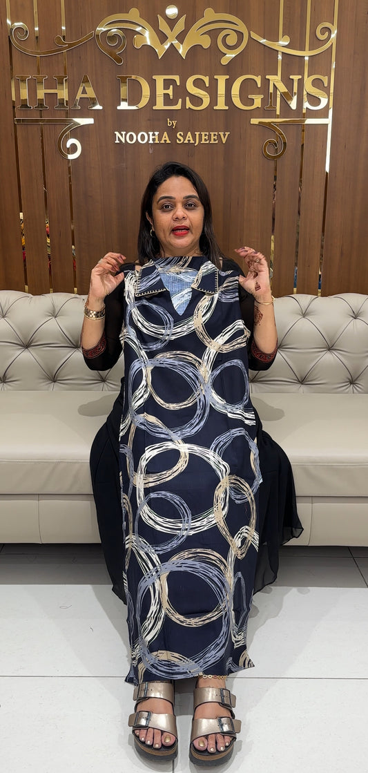 BUDGET BUY LONG SLITTED TOPS - IHA 23638