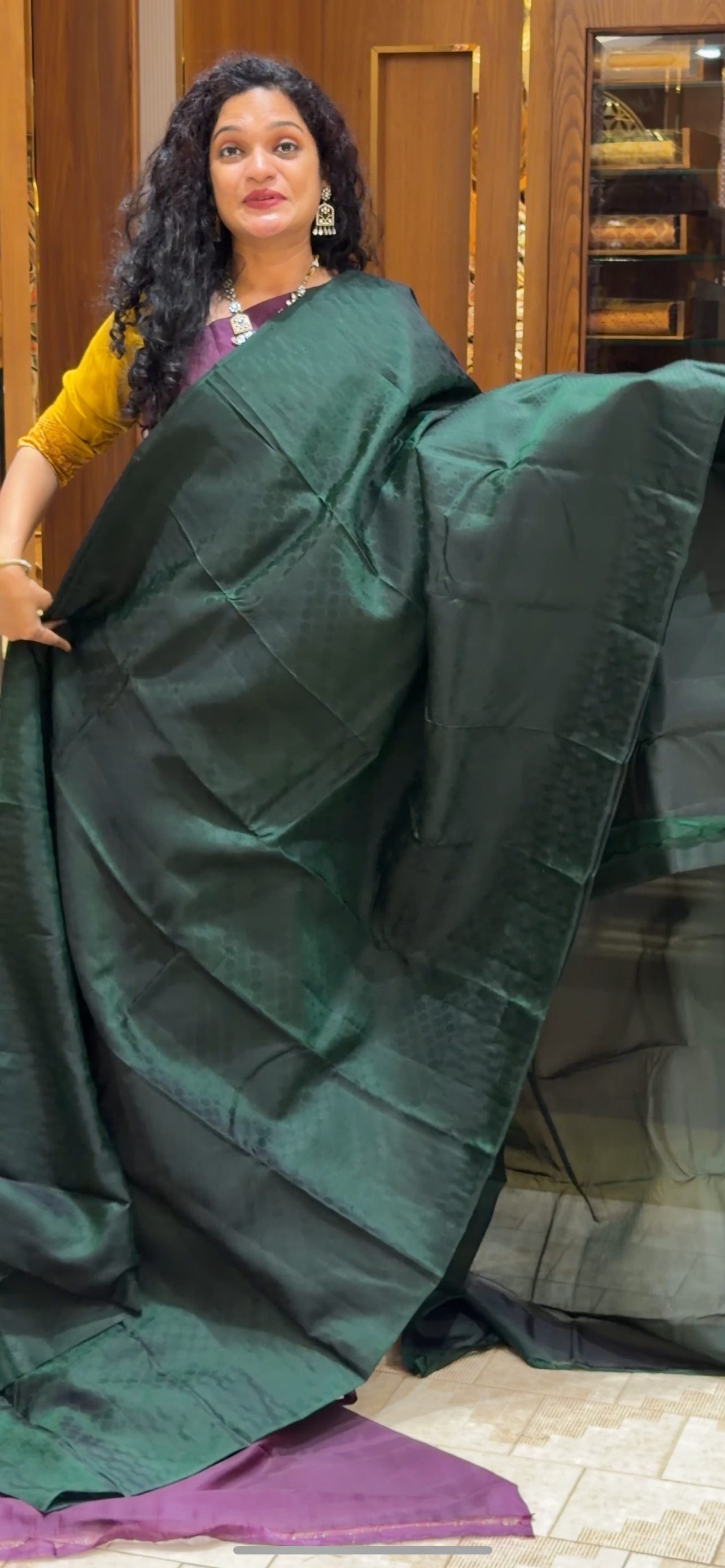 SOFT SILK SAREES - IHA 29327