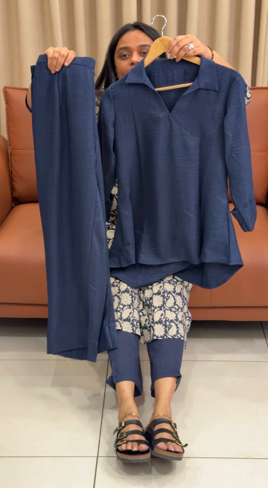 IHA'S IN-HOUSE SHORT CO-ORDS SETS - IHA 35217