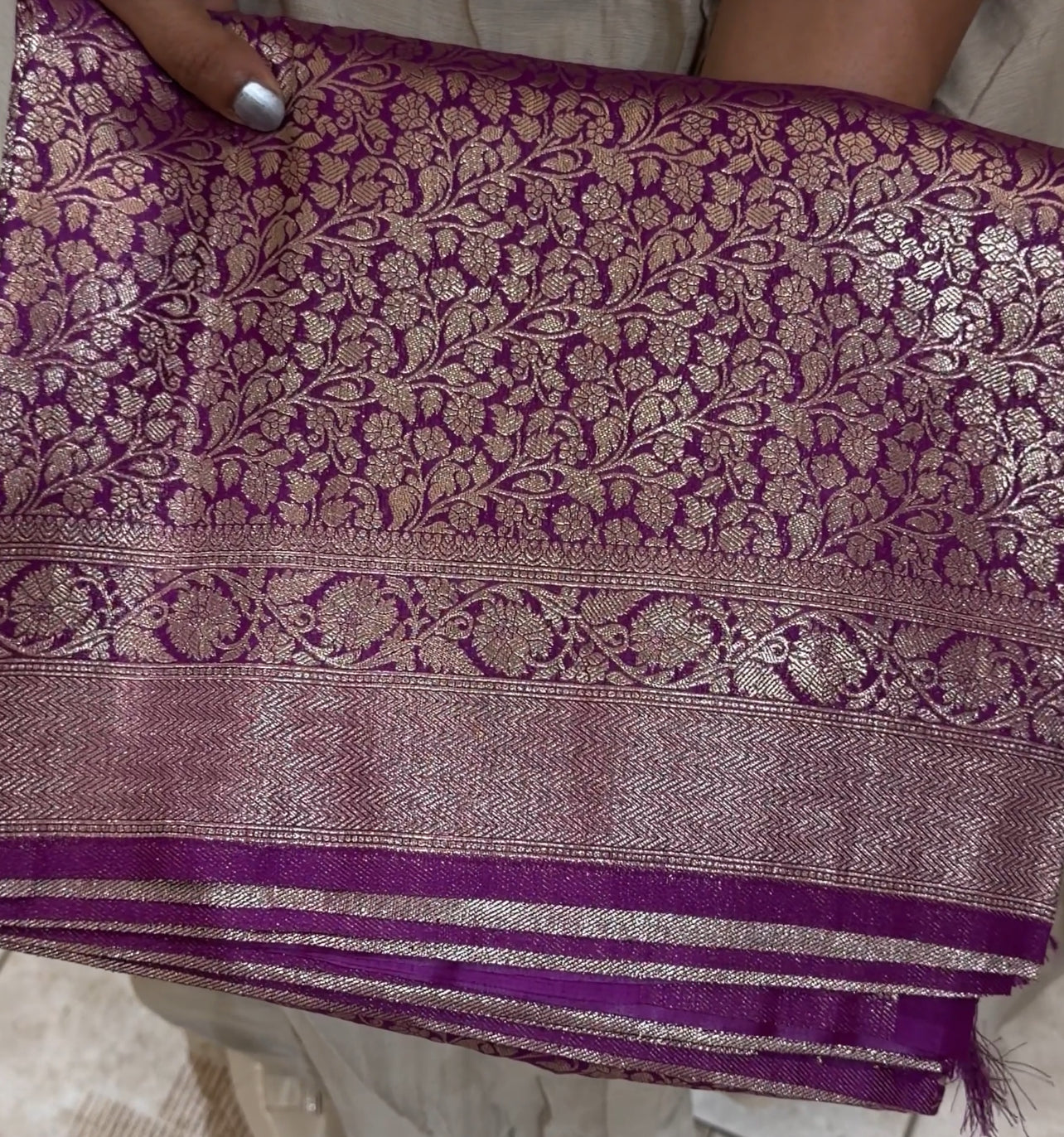 SEMI KATAN SAREES - IHA 29820