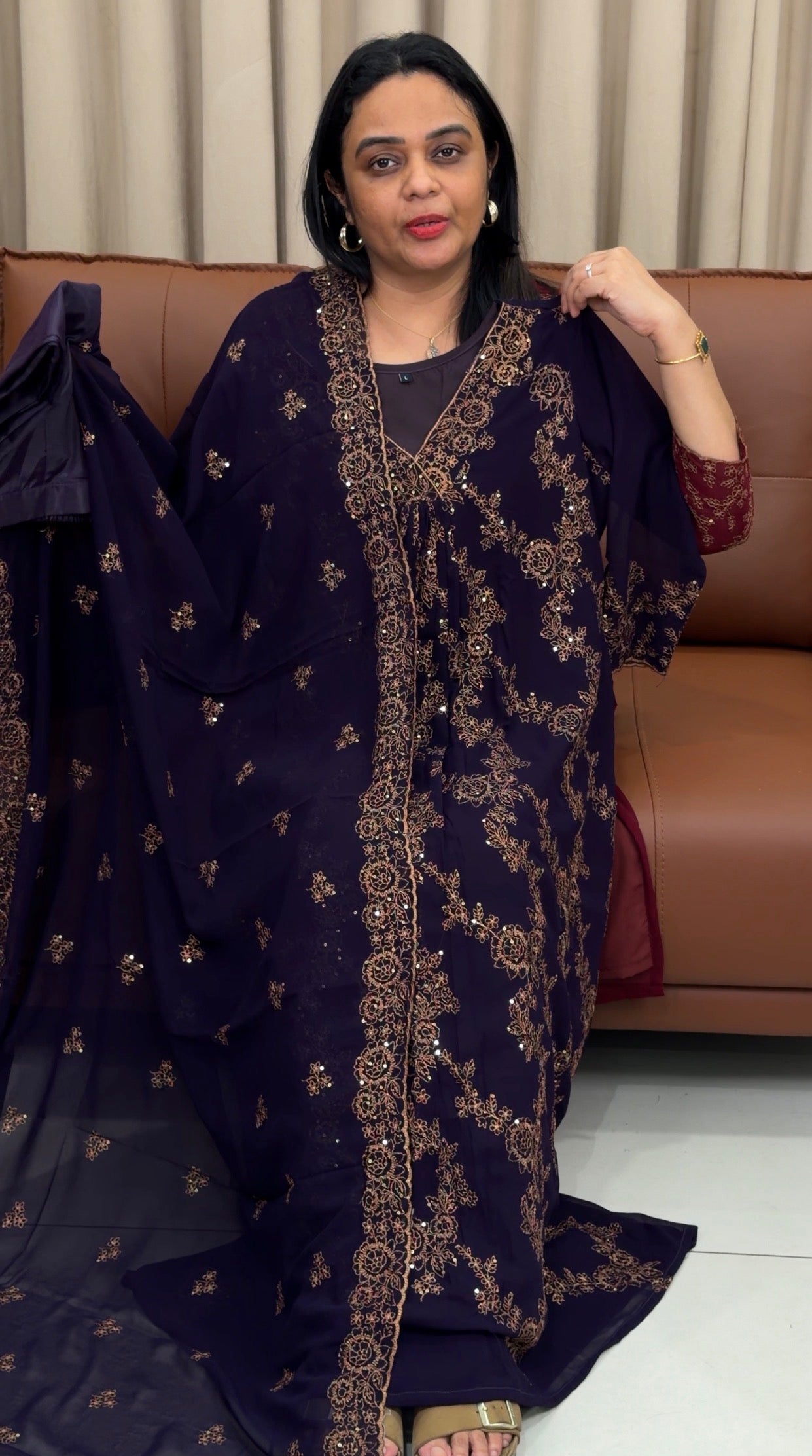 FORWARD FAUX GEORGETTE UNSTITCHED SALWAR SUITS - IHA 33476