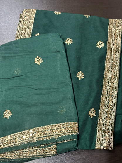 OFFER SALES UNSTITCHED SALWAR SUITS -  IHA 34160