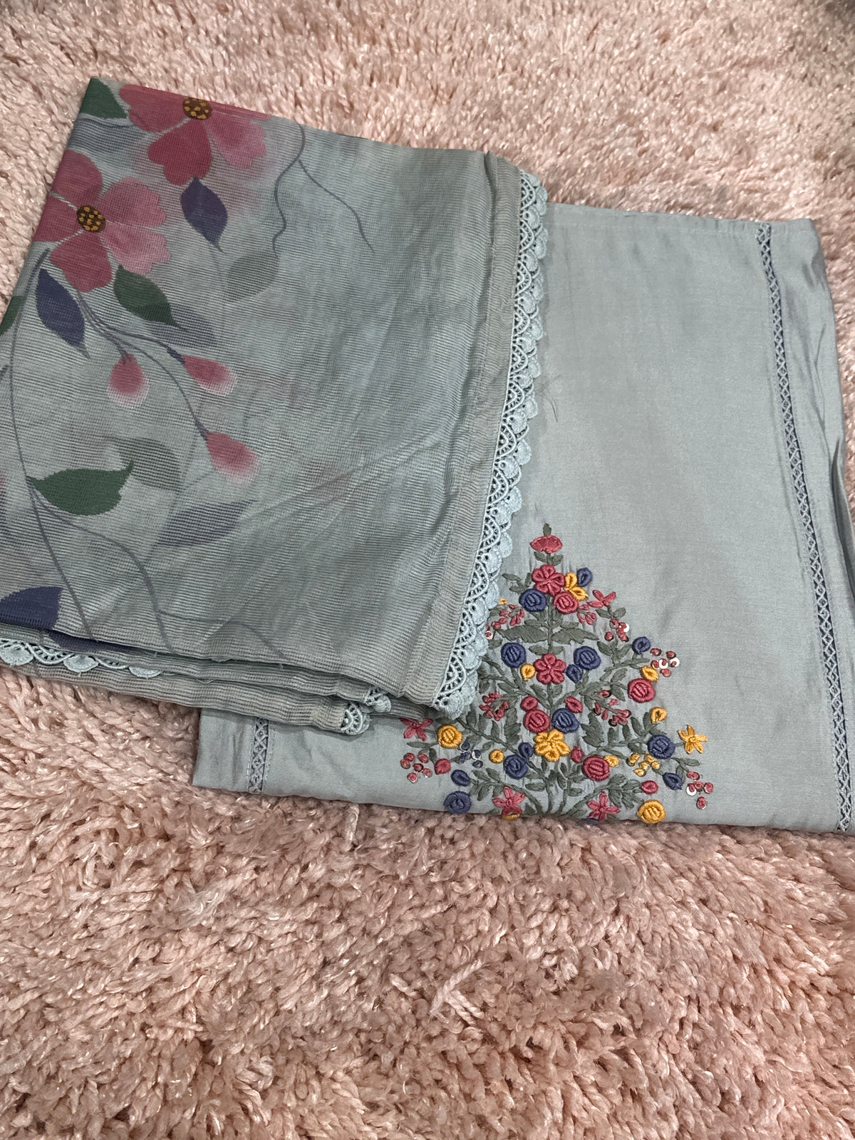 OFFER SALES UNSTITCHED SALWAR SUITS -  IHA 35395