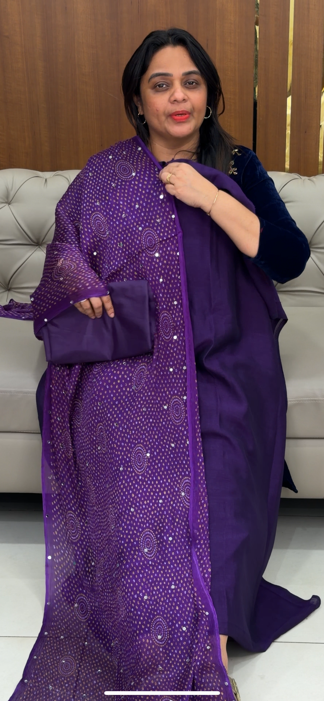 SEMI RAW SILK UNSTITCHED SALWAR SUITS - IHA 29839