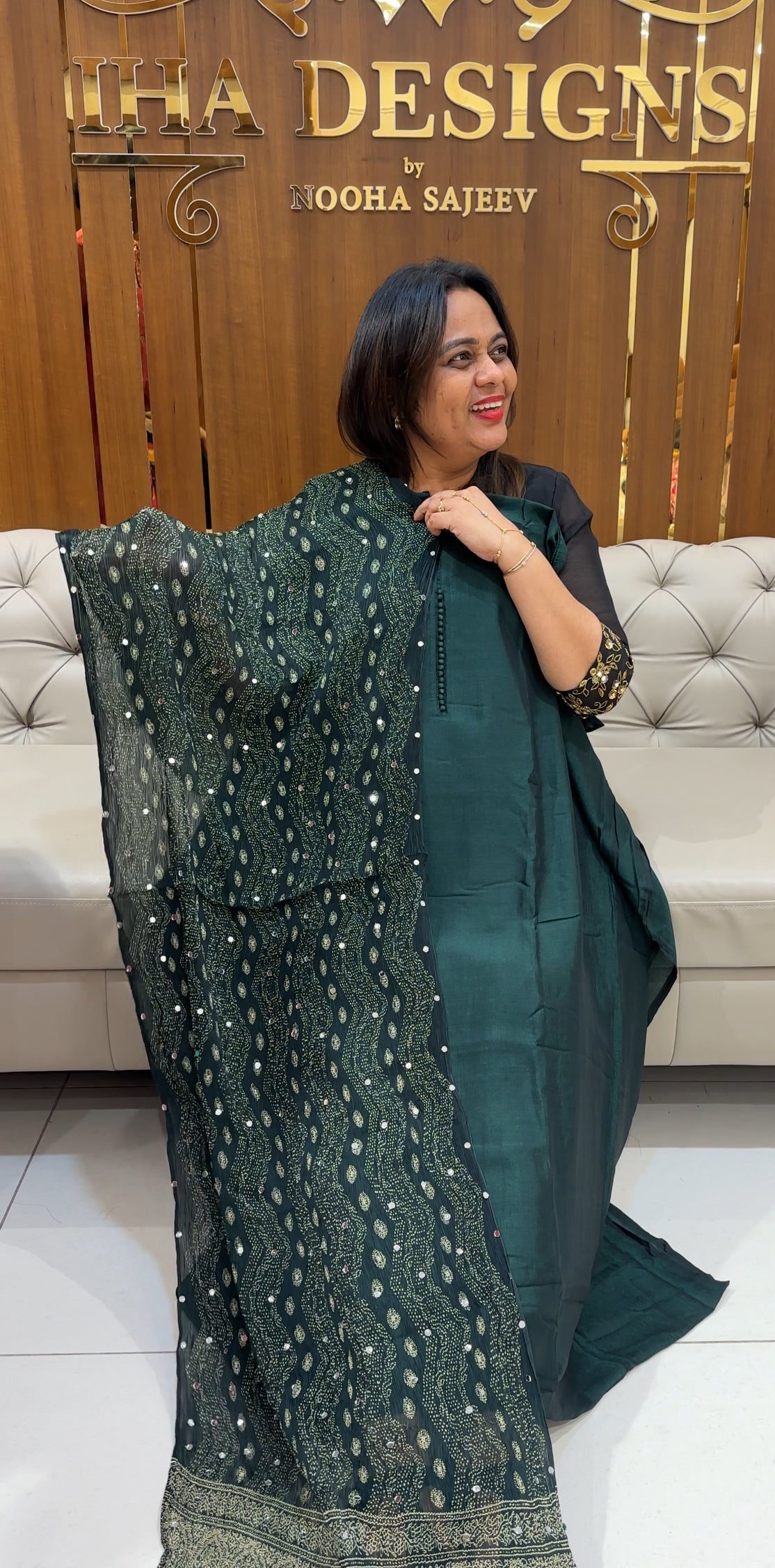 FORWARD SEMI RAW SILK SILK UNSTITCHED SALWAR SUITS - IHA 24533
