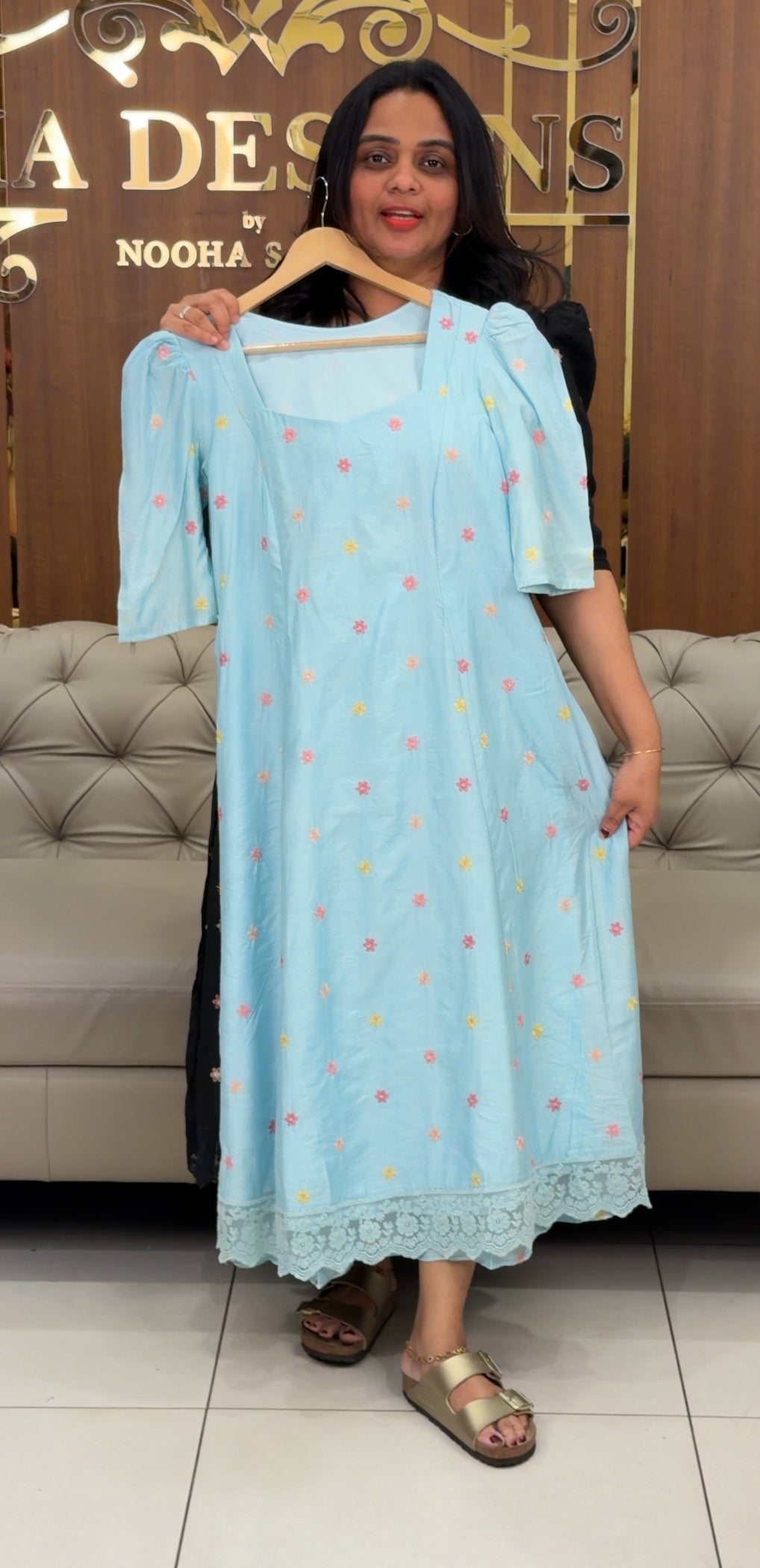 IHA'S IN-HOUSE MULCHANDERI ALINE TOPS - IHA 29858