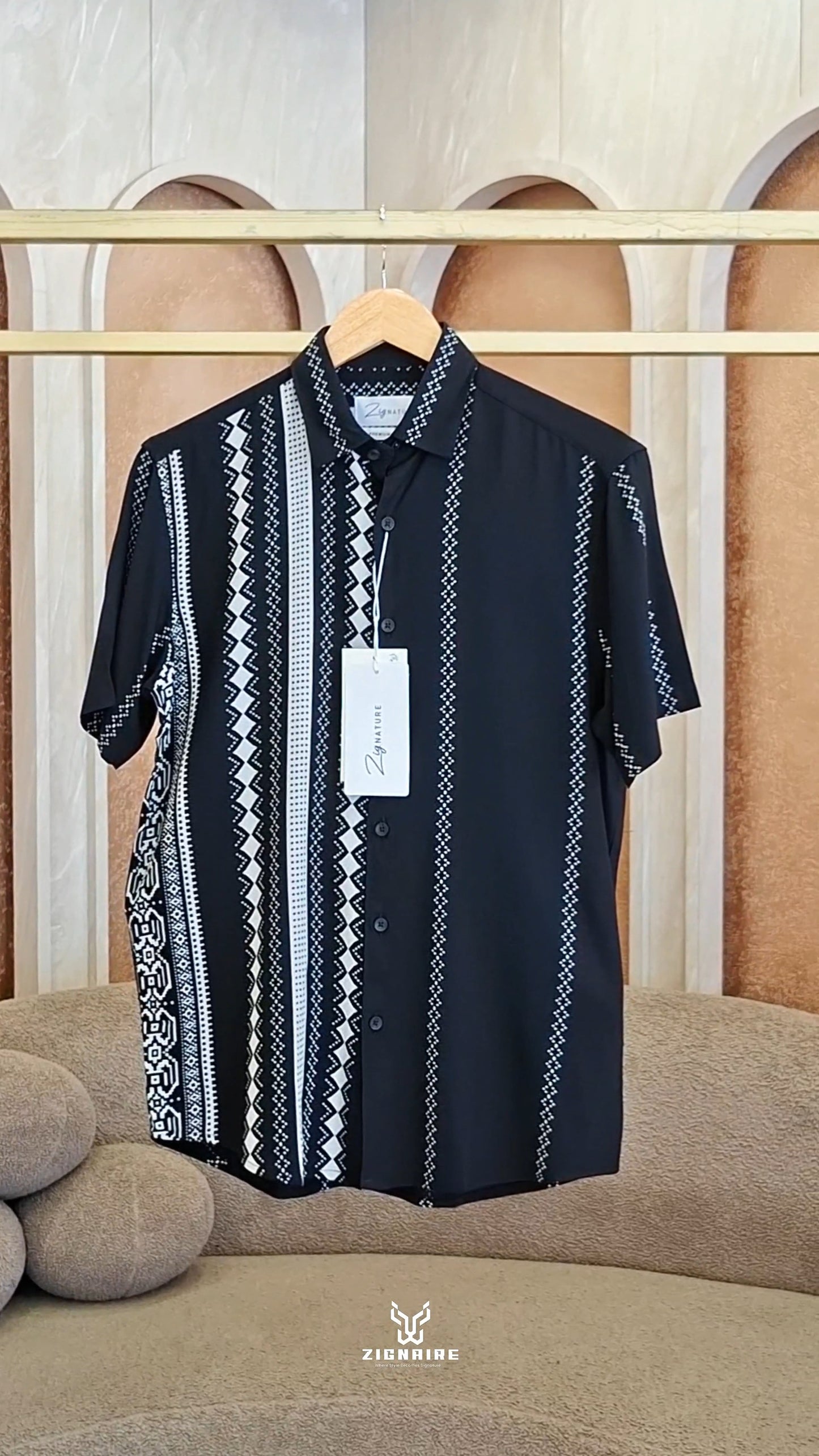 MENS SHIRT - IHA 32563