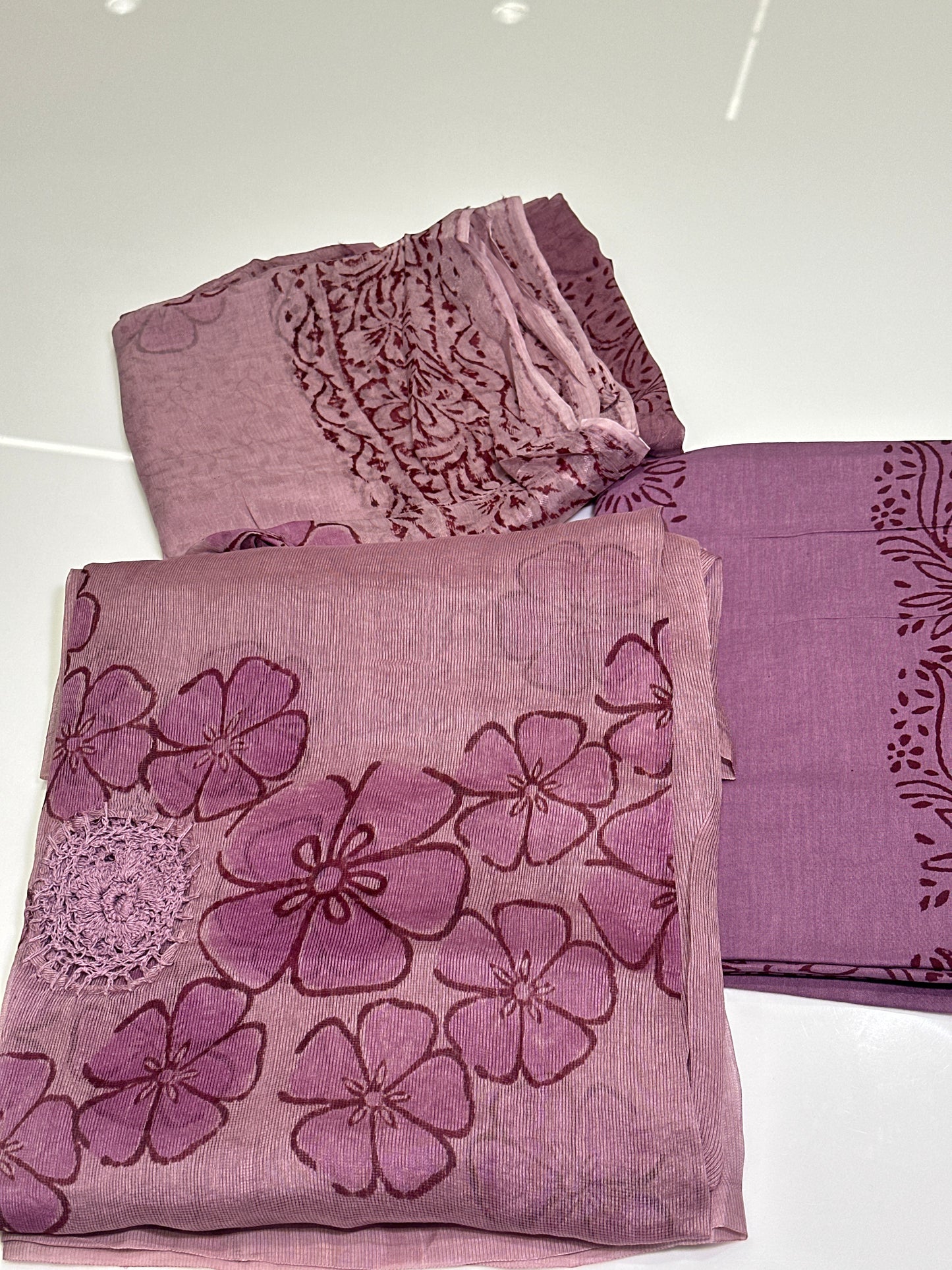 OFFER SALES UNSTITCHED SALWAR SUITS -  IHA 33436