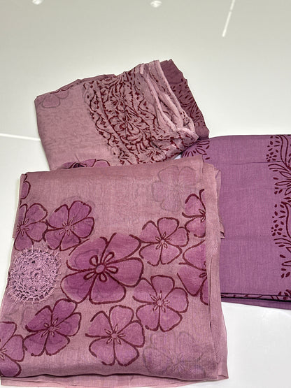 OFFER SALES UNSTITCHED SALWAR SUITS -  IHA 33436