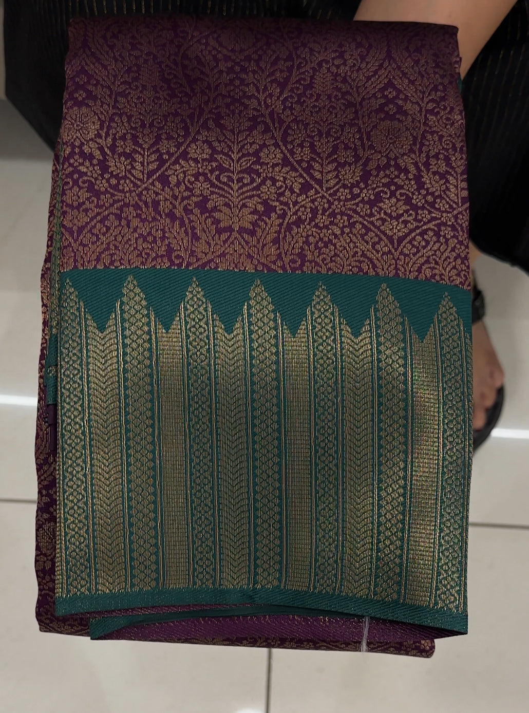 SEMI SILK SAREES - IHA 26361