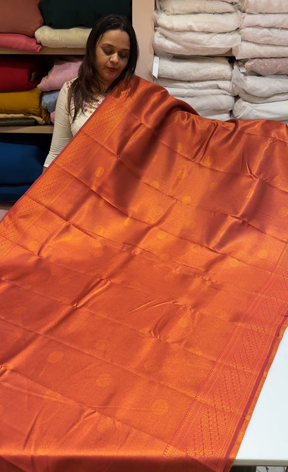 BUDGET BUY SEMI SILK SAREES - IHA 15886