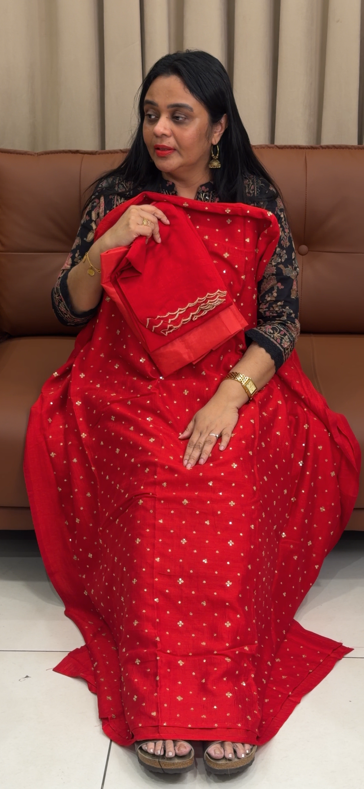 OFFER SALES UNSTITCHED SALWAR SUITS - IHA 35769