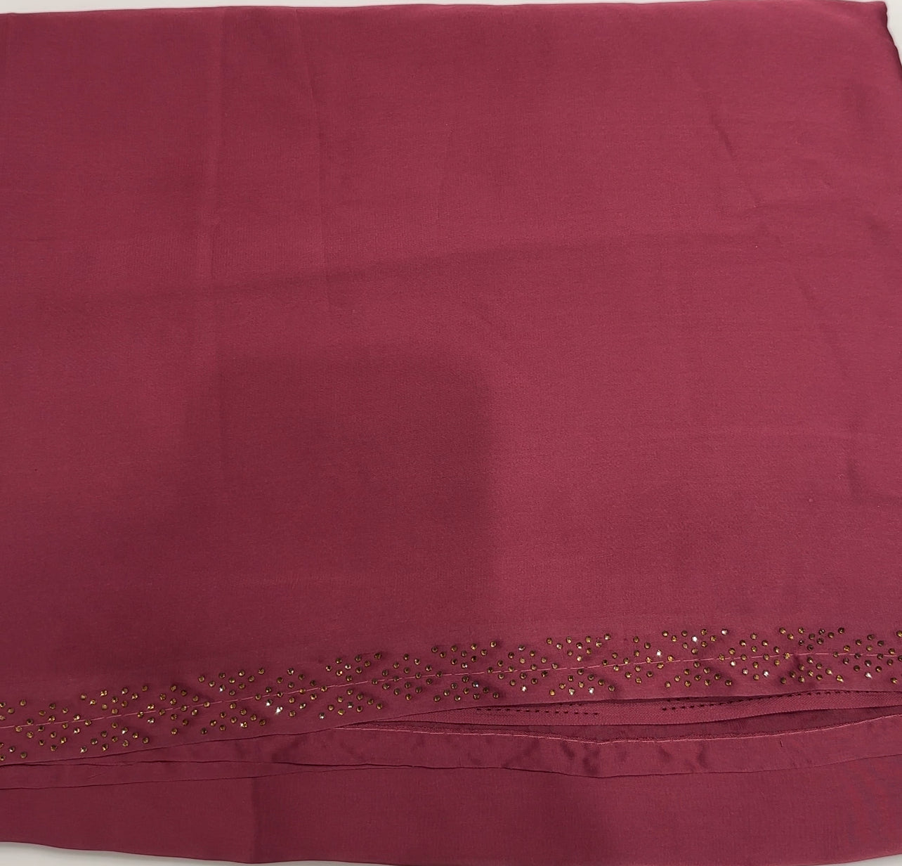 SATIN GEORGETTE SAREES - IHA 27261