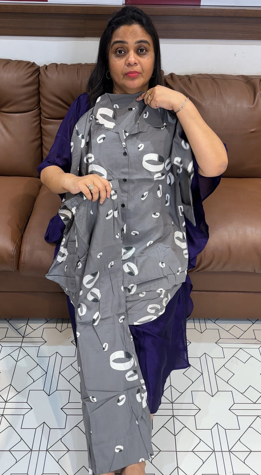 PRINTED CO-ORDS SETS - IHA 28012