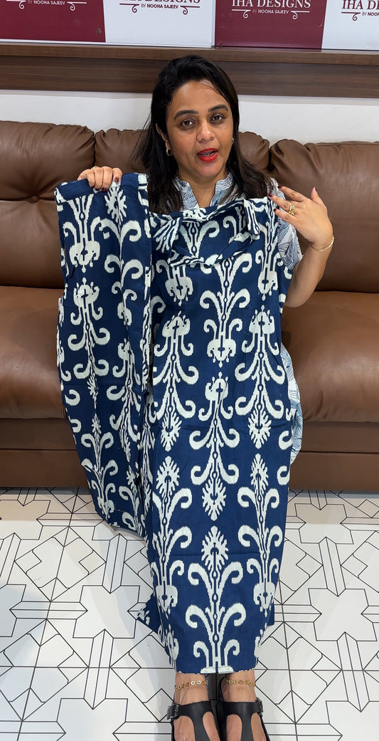 COTTON PRINTED TOP AND BOTTOM - IHA 25509