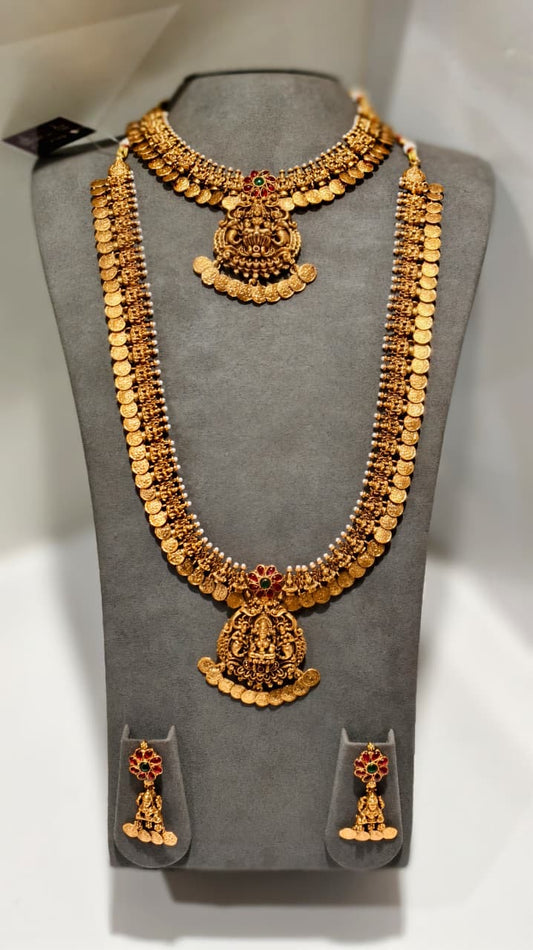 DESIGNER NECKLACE SETS - IHA 35831