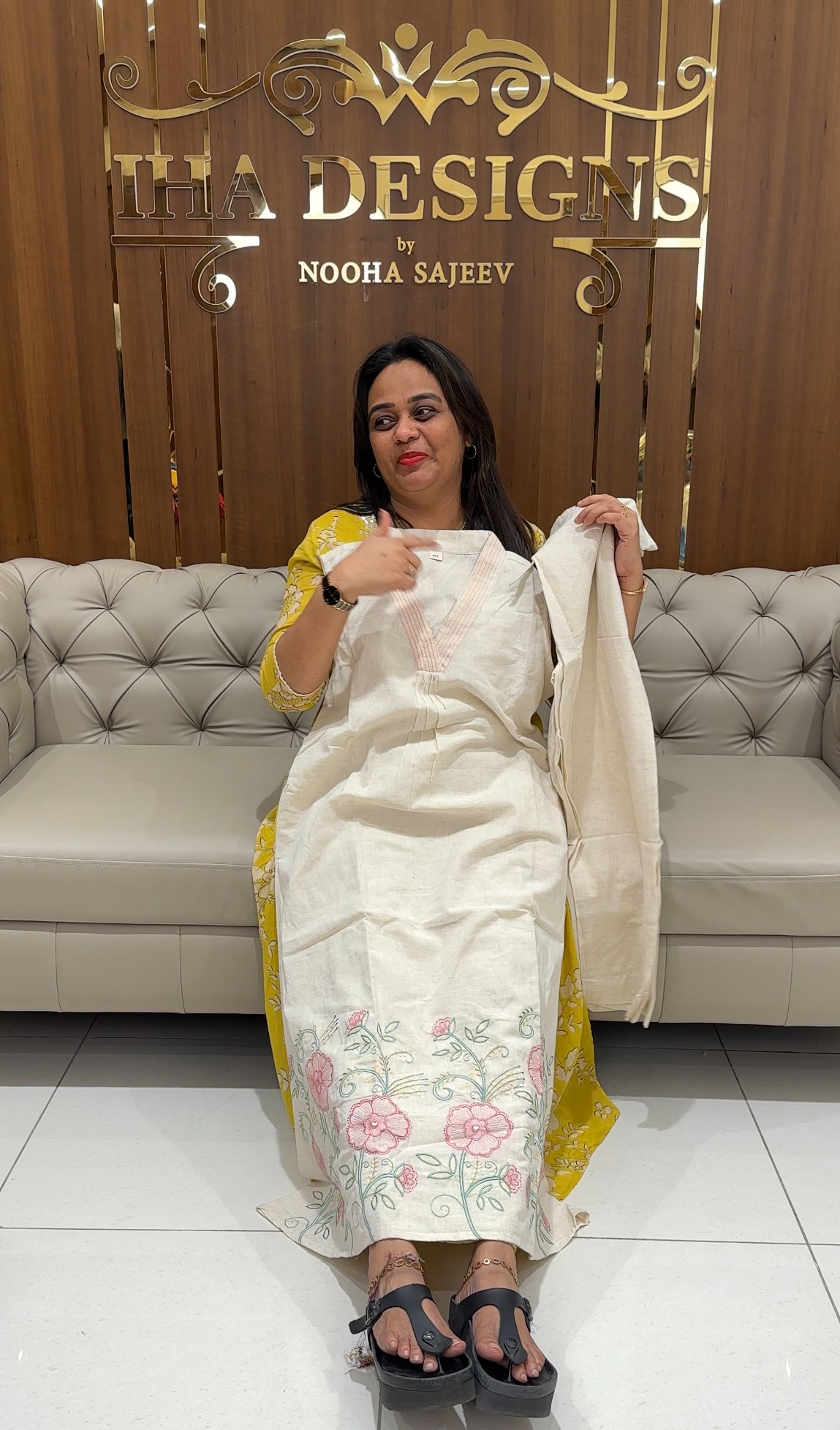 COTTON LONG CO-ORDS SETS - IHA 23350