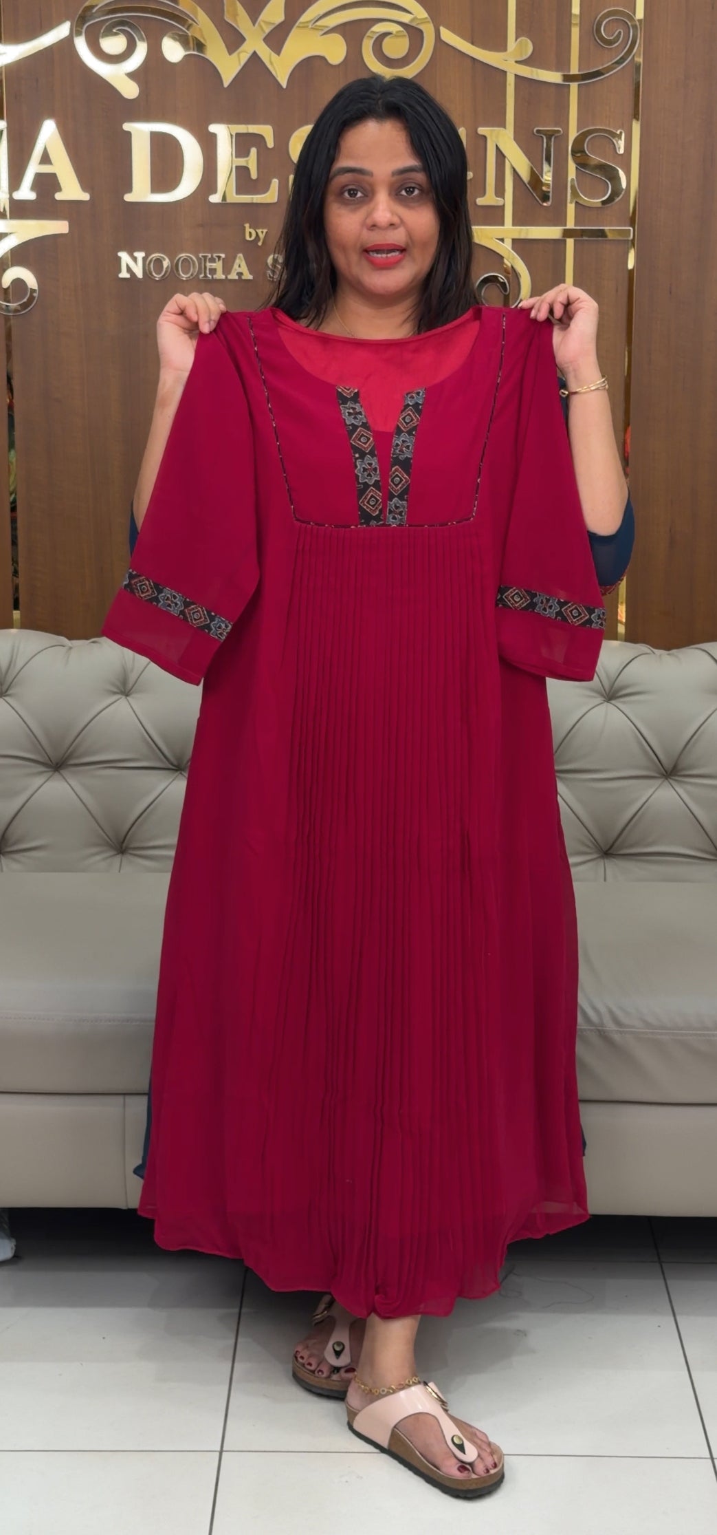 IHA'S IN- HOUSE DESIGNER ALINE TOPS - IHA 29282