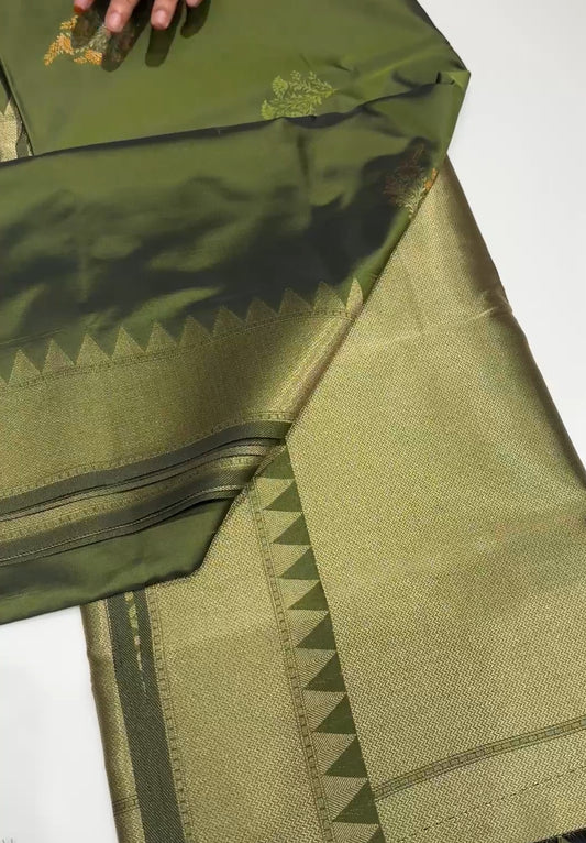 SEMI SOFT SILK SAREES - IHA 26784