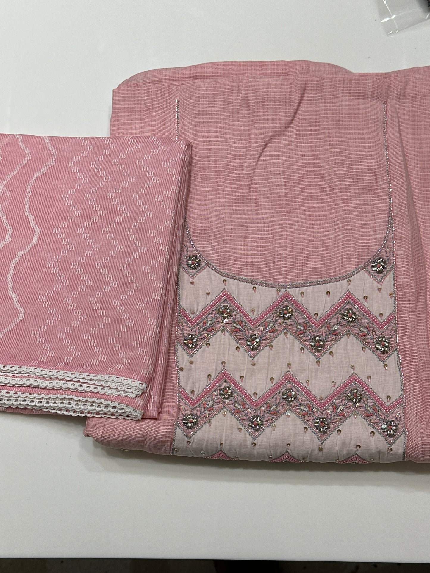 OFFER SALES UNSTITCHED SALWAR SUITS -  IHA 33704