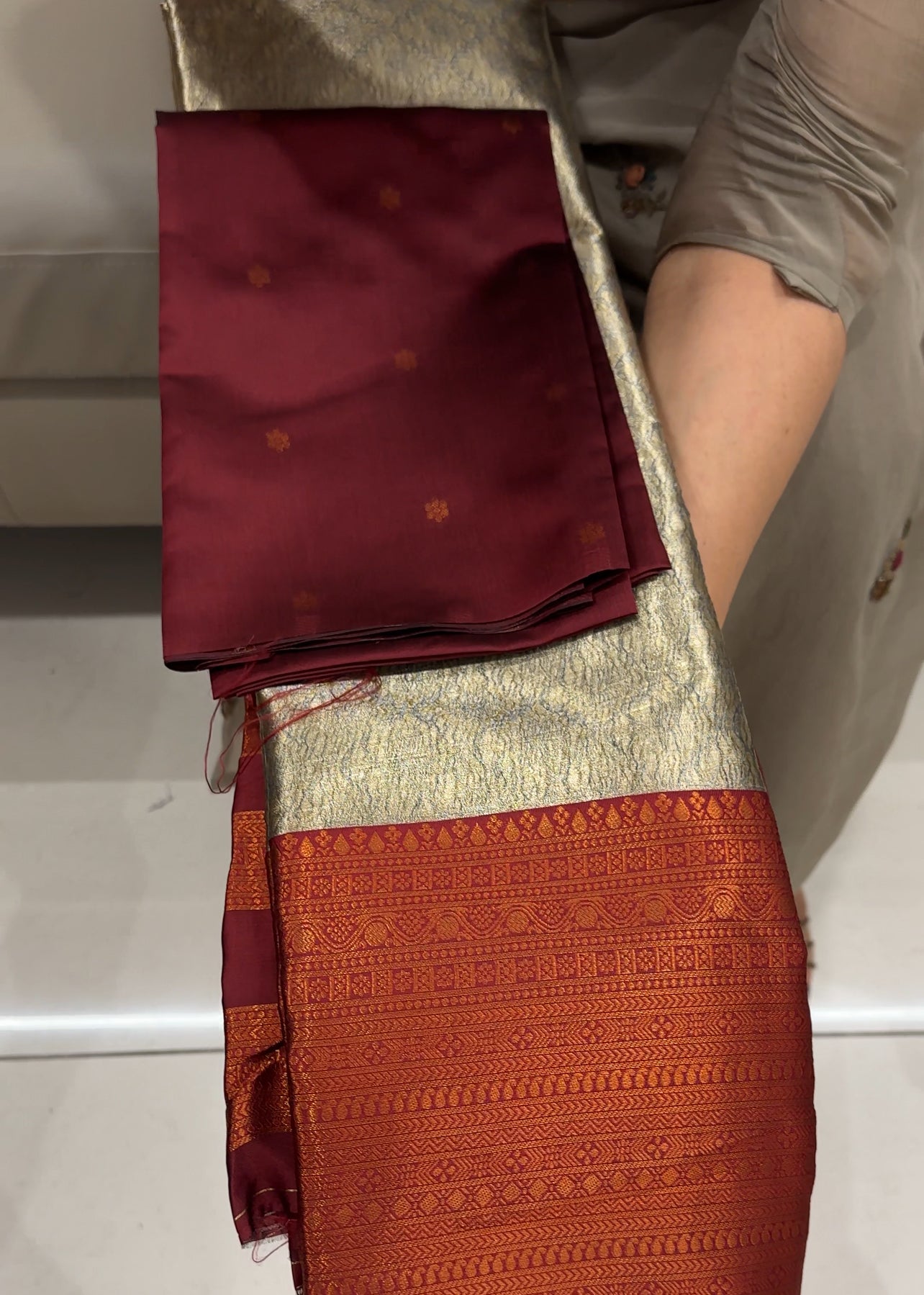 UNSTITCHED DHVANI SETS MATERIAL - IHA 25797