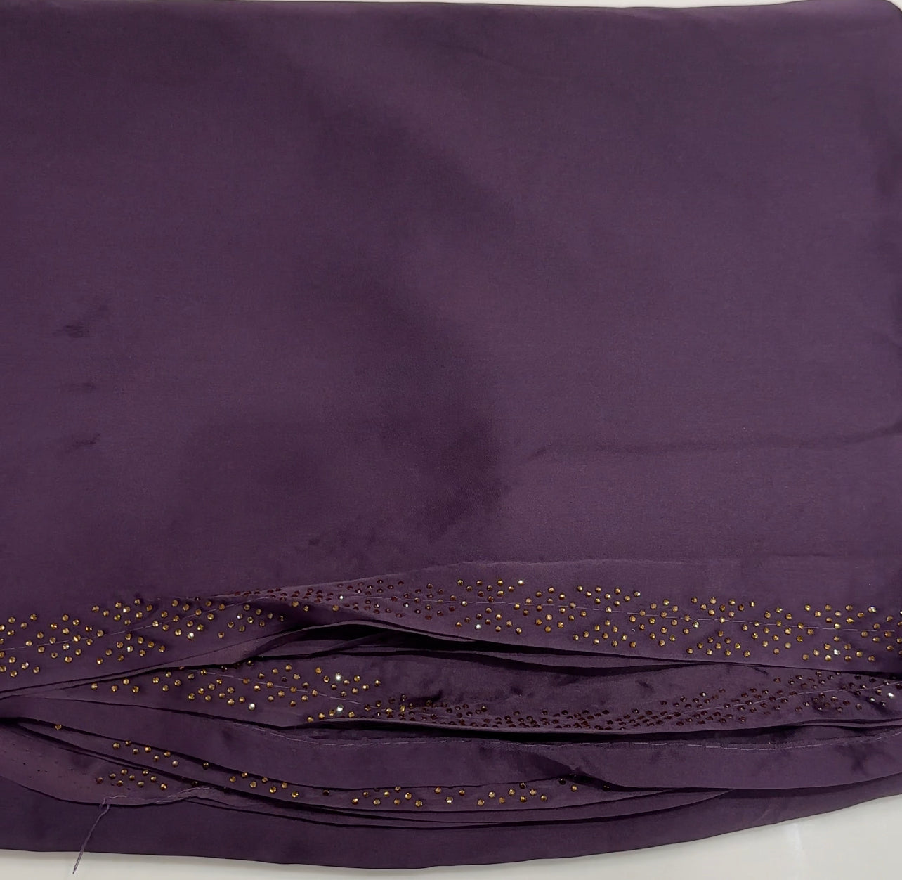SATIN GEORGETTE SAREES - IHA 27261