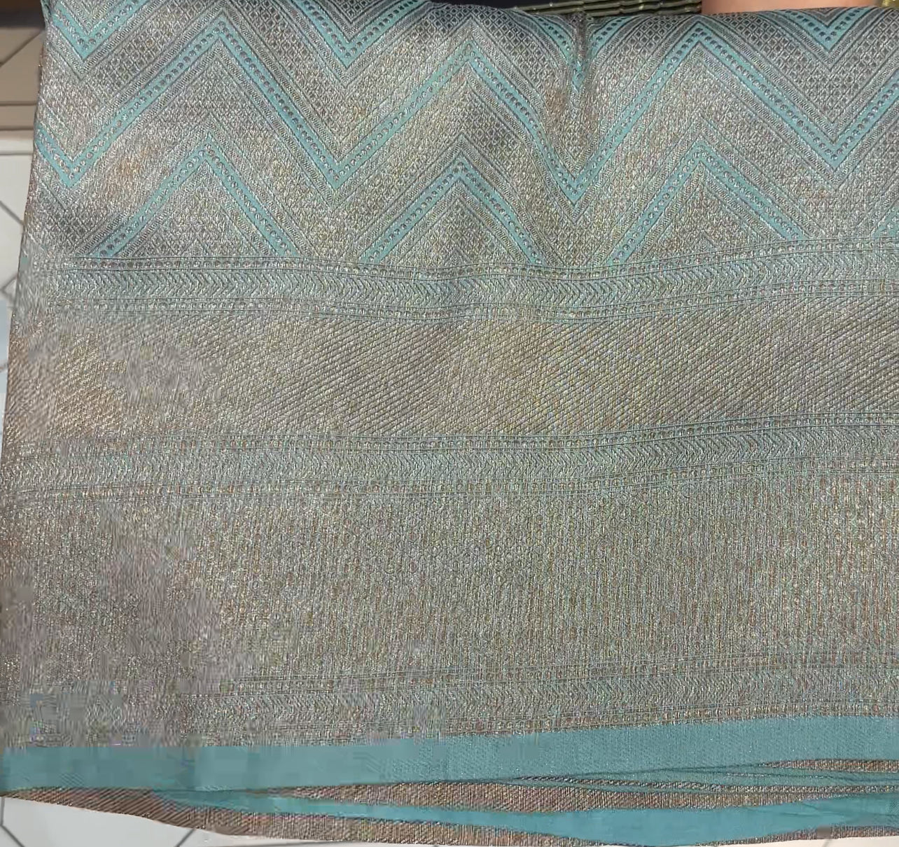 SEMI KATAN SAREES - IHA 17575