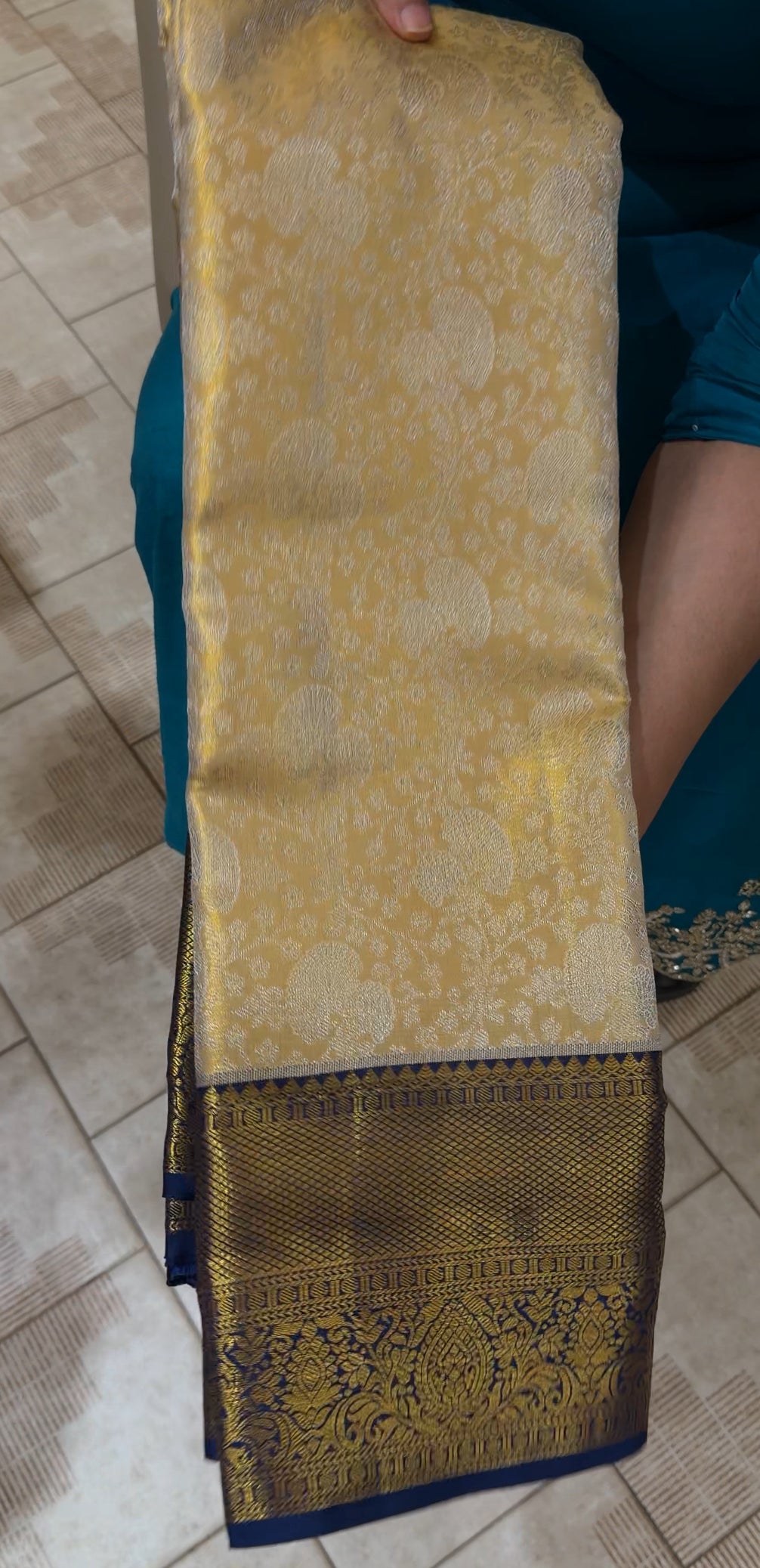 DESIGNER KANCHIPURAM SILK SAREES - IHA 28736