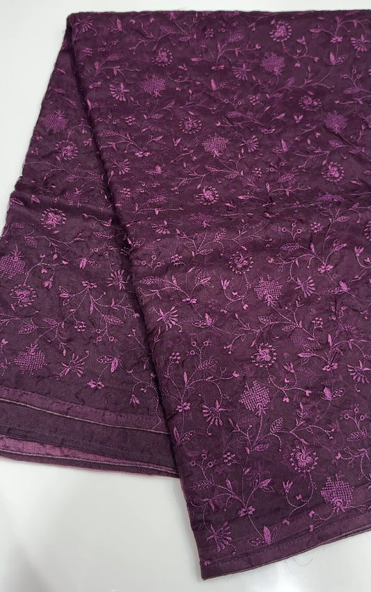 NYLON ORGANZA SAREES - IHA 27142