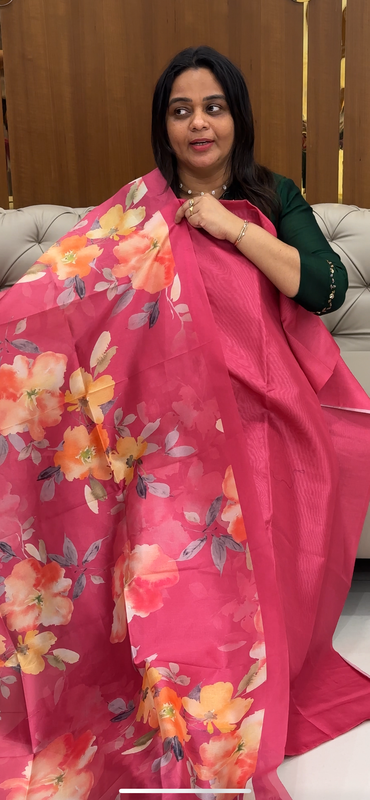 BUDGET BUY UNSTITCHED SALWAR SUITS - IHA 28551