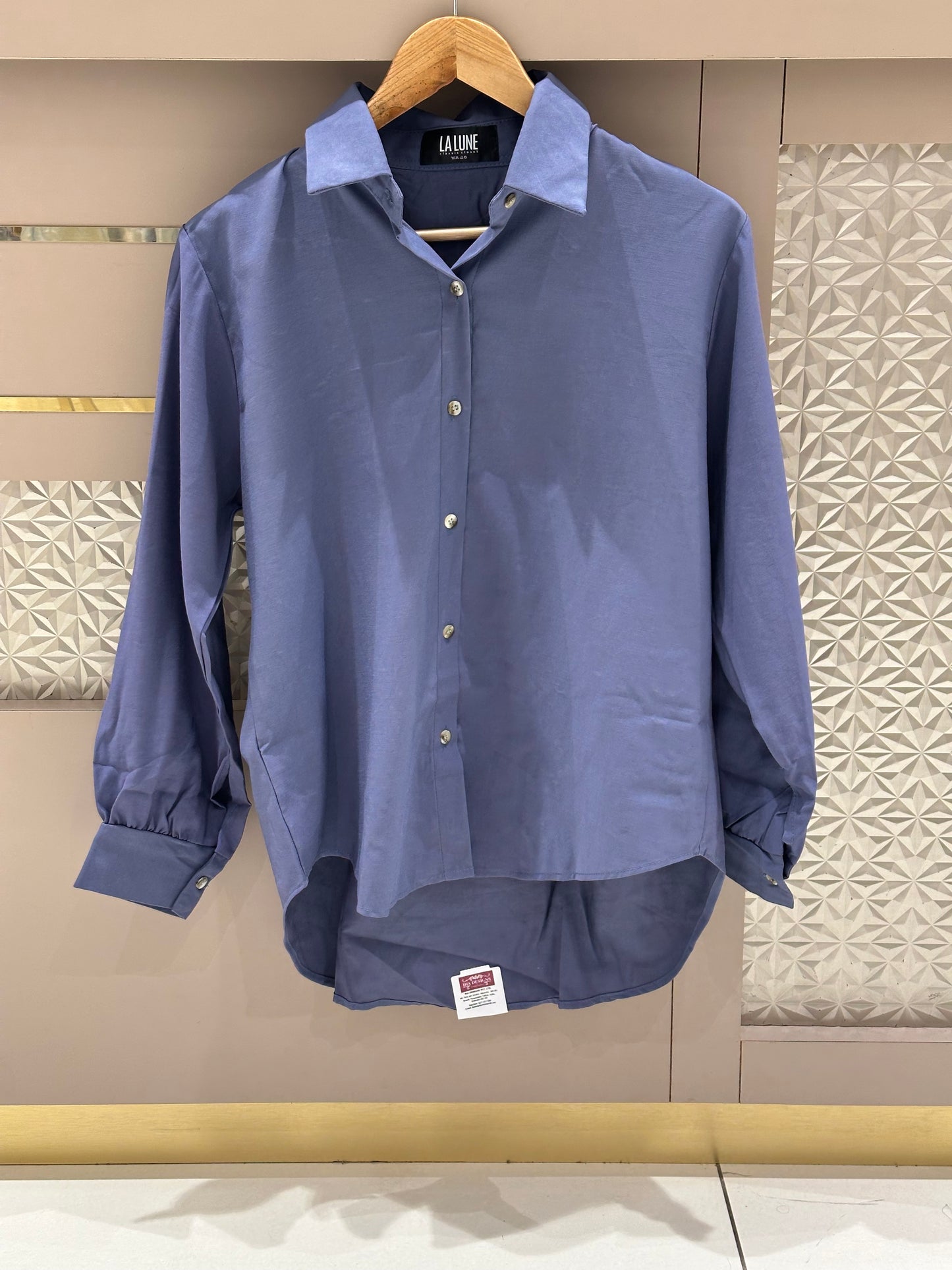 INDO WESTERN SHORT TOP - IHA 24387