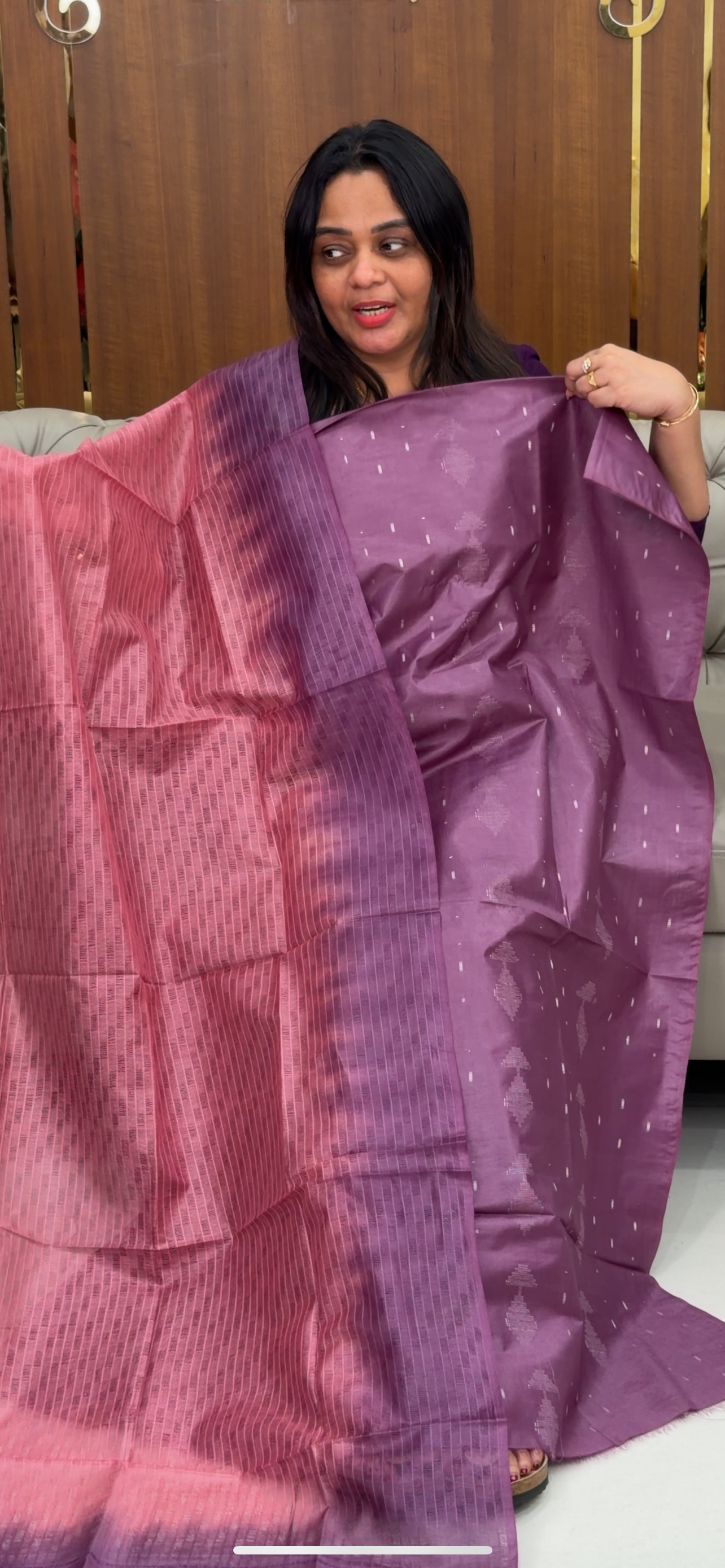 SEMI TUSSUR UNSTITCHED SALWAR SUITS - IHA 29194