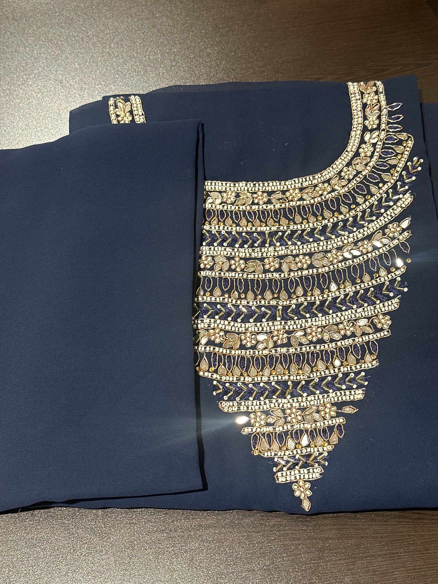 OFFER SALES UNSTITCHED SALWAR SUITS -  IHA 34150