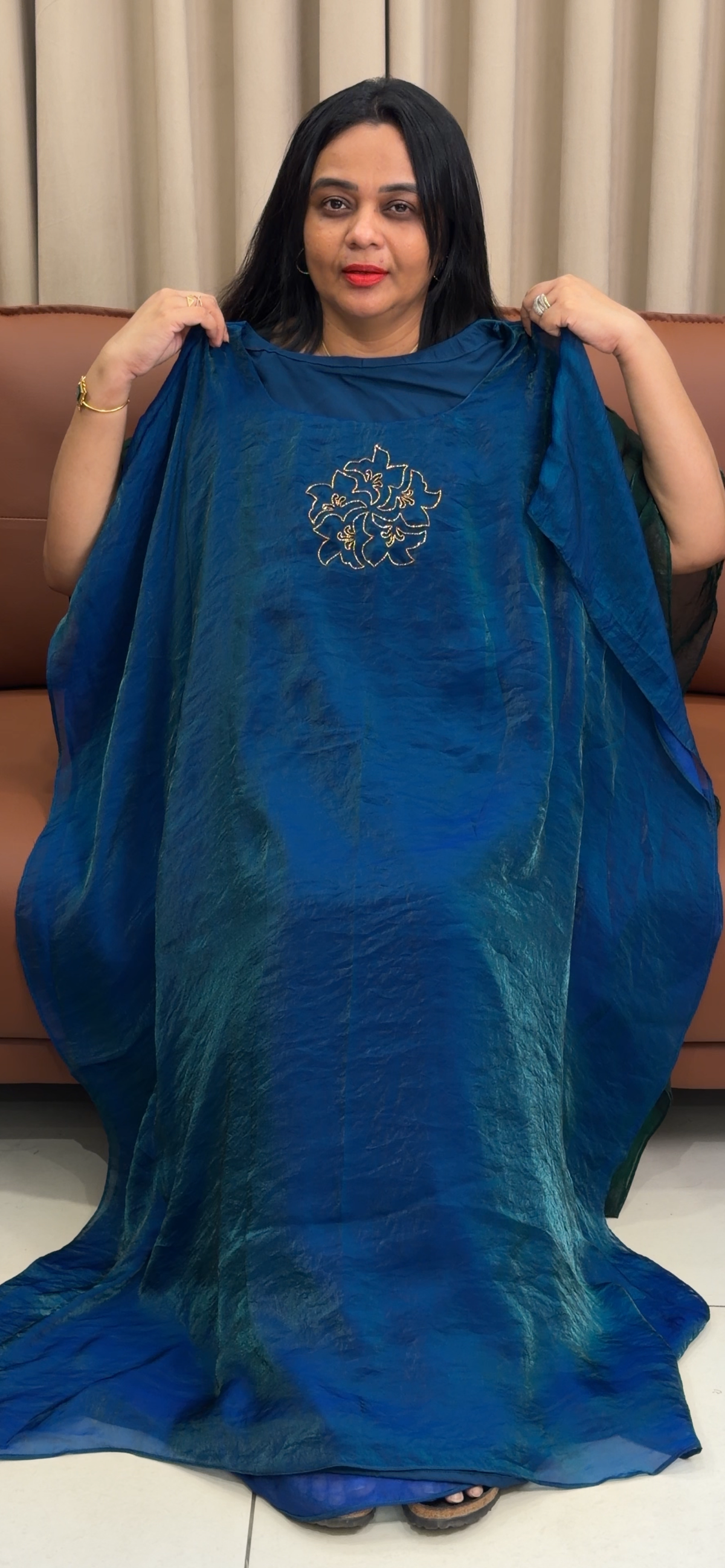 IHA'S IN-HOUSE KAFTAN TOPS - IHA 35261