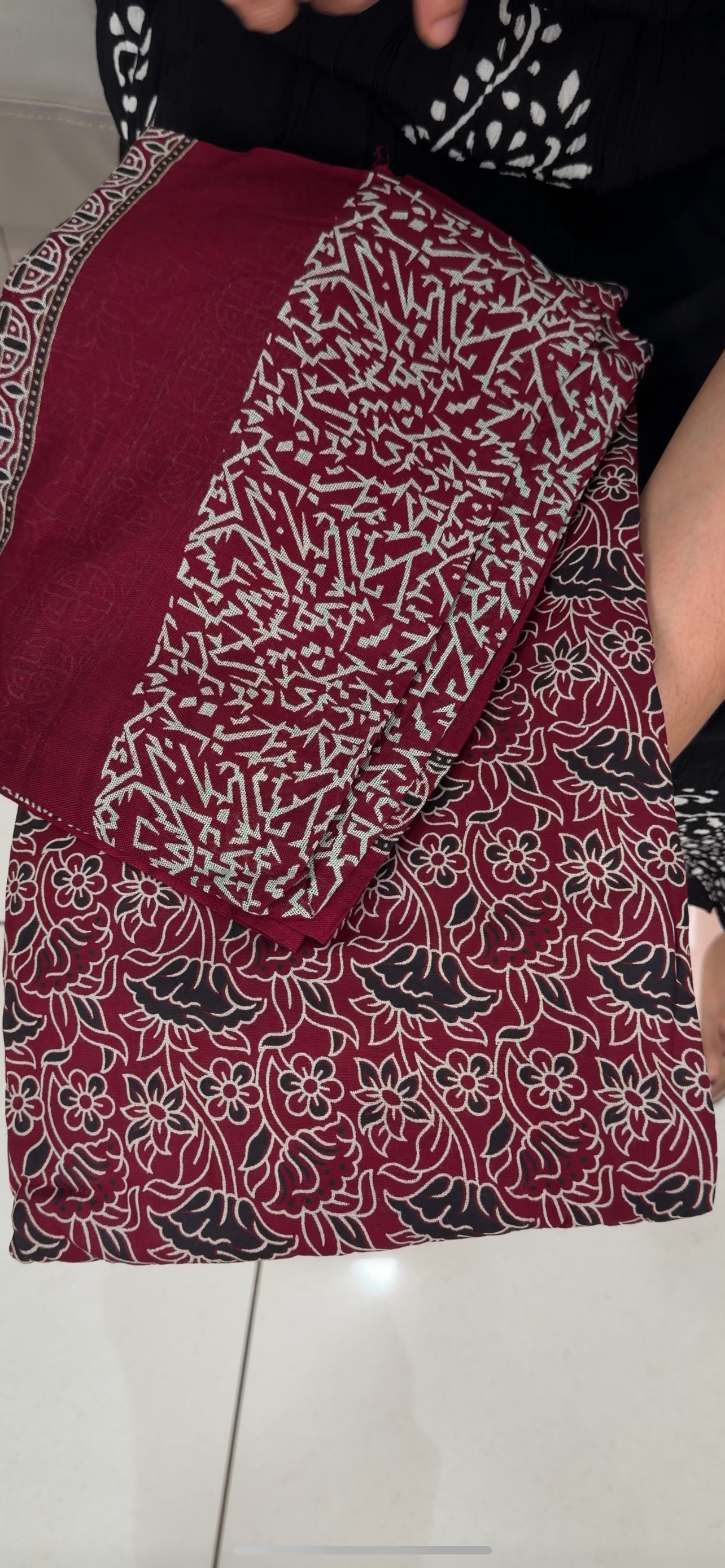 COTTON AJRAKH UNSTITCHED SALWAR SUITS - IHA 29189